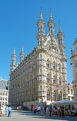 266px-42150_-_België_-_Leuven_-_Stadhuis_-_00