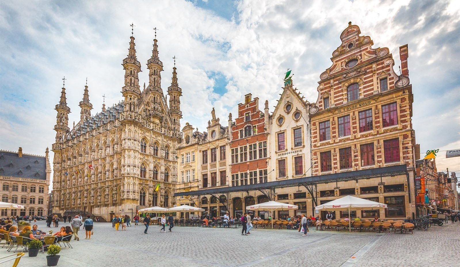 Leuven city